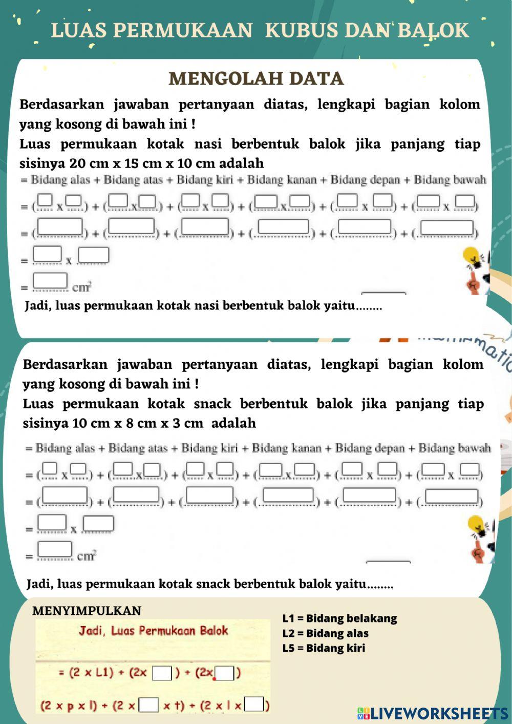 Bangun ruang sisi datar