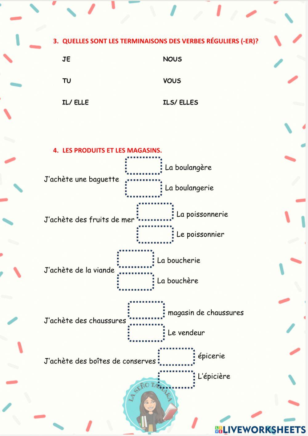 La maison et les tâches ménagères