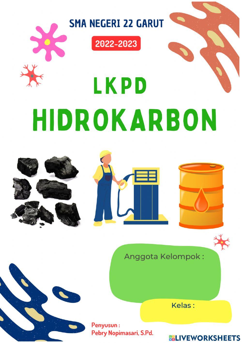 Lkpd hidrokarbon kelas XI