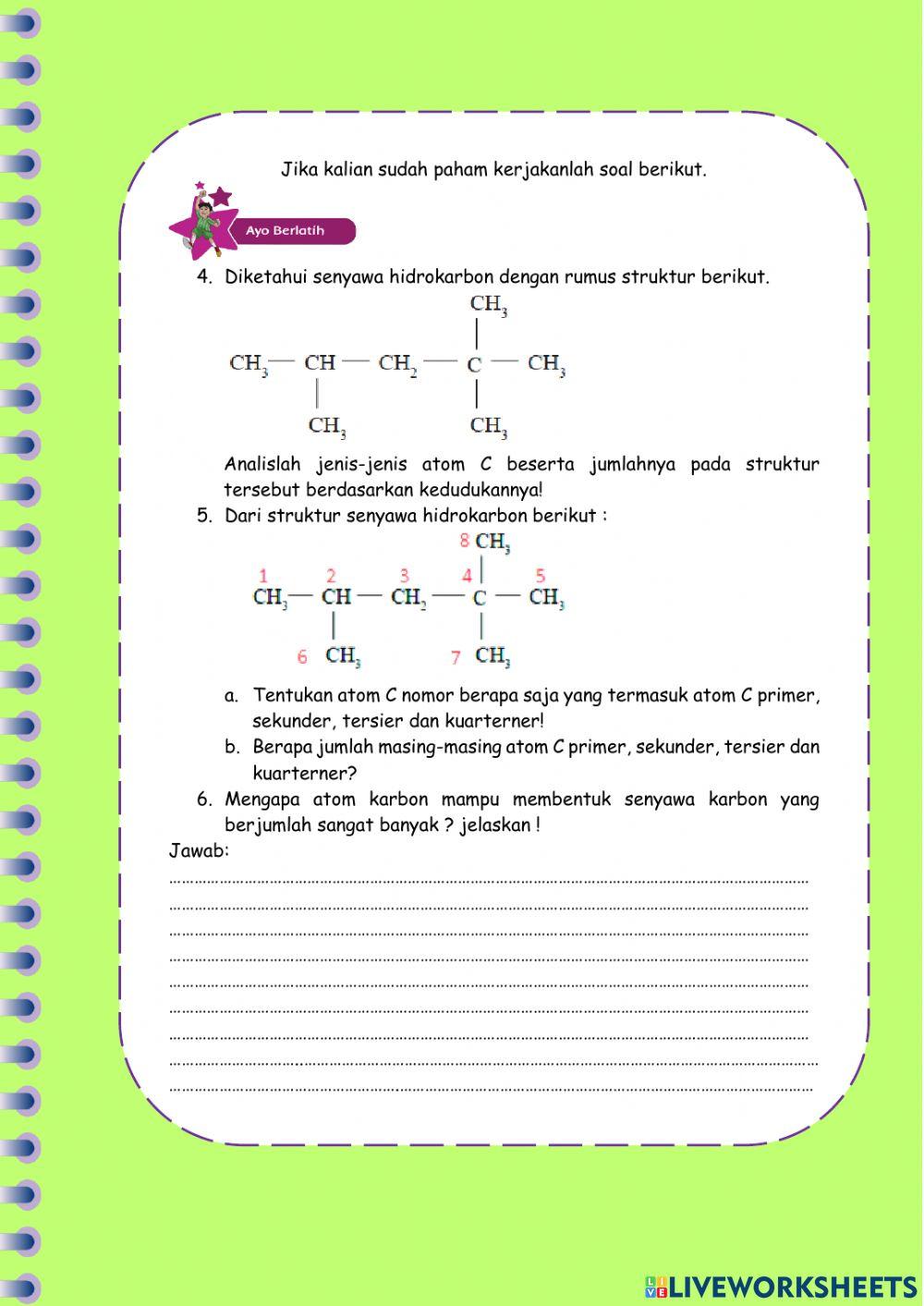 Lkpd hidrokarbon kelas XI