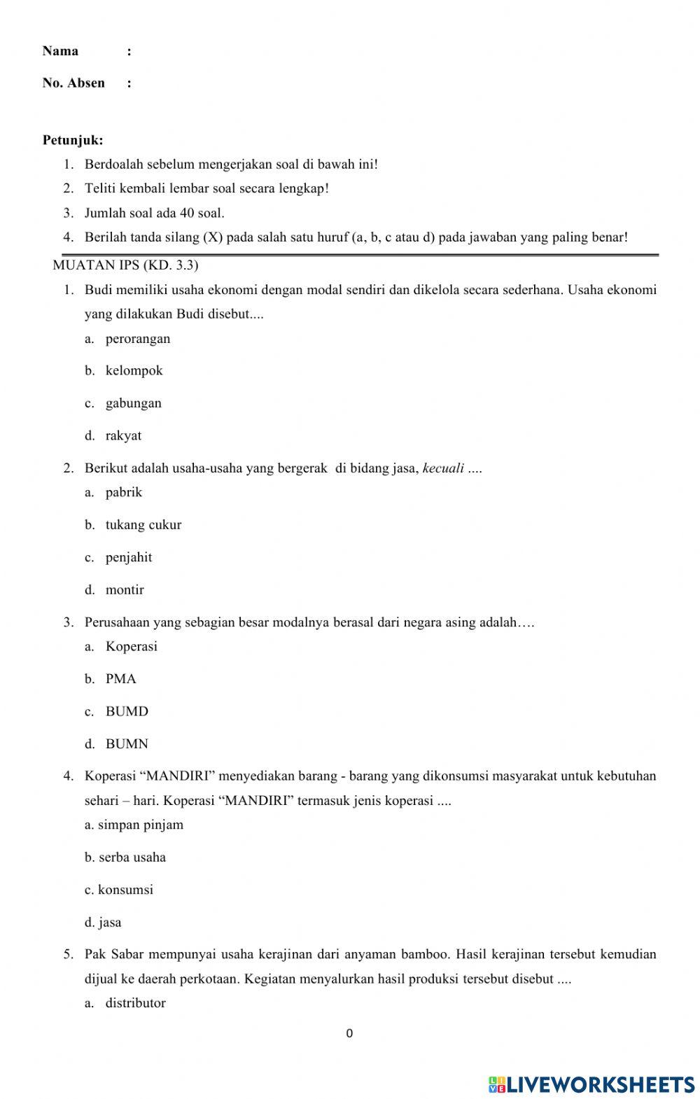 Tema 8 paket 2 kelas 5