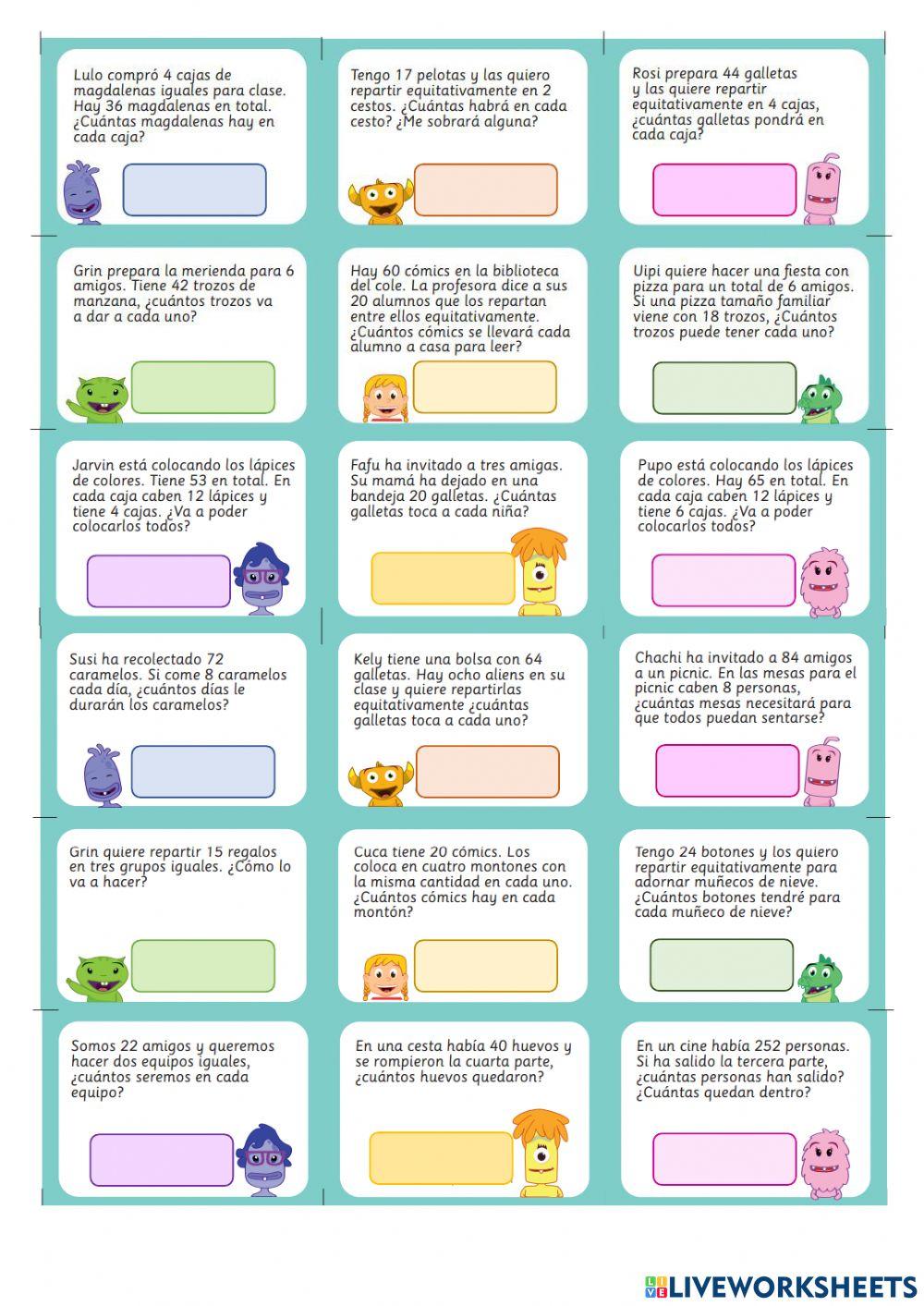 Problemas matemáticos