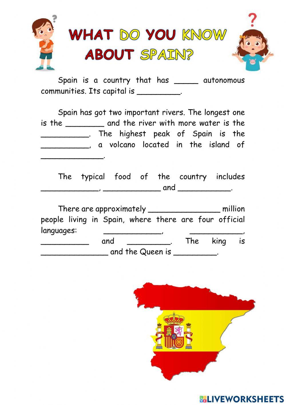 What do you know about Spain