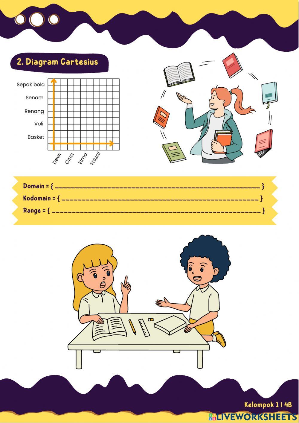 LKPD Relasi dan Fungsi