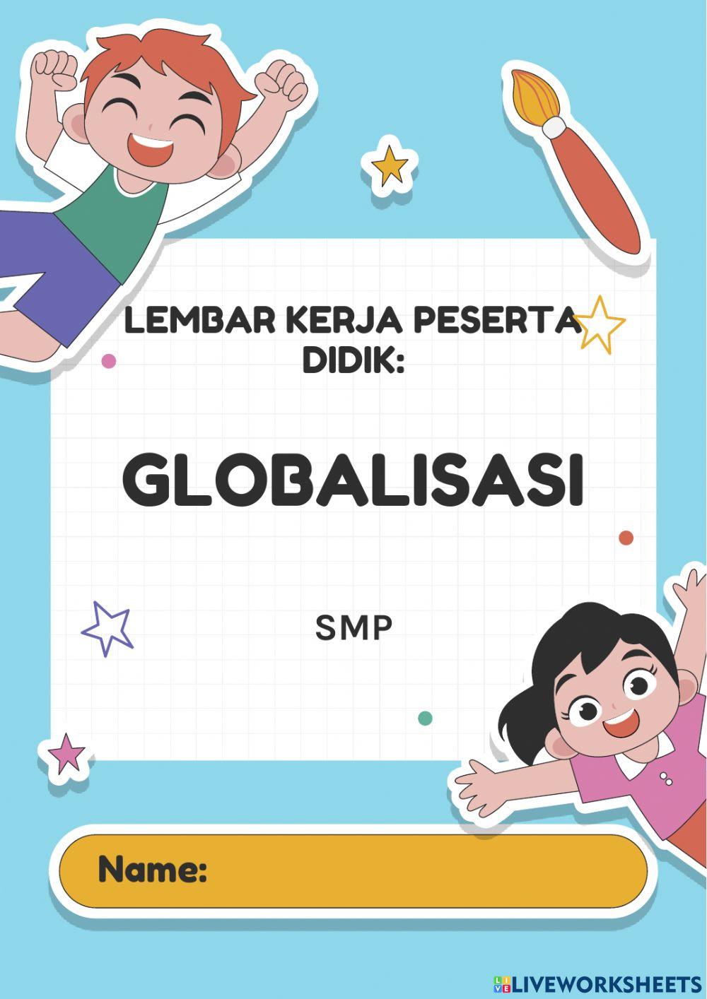 Lkpd globalisasi smp
