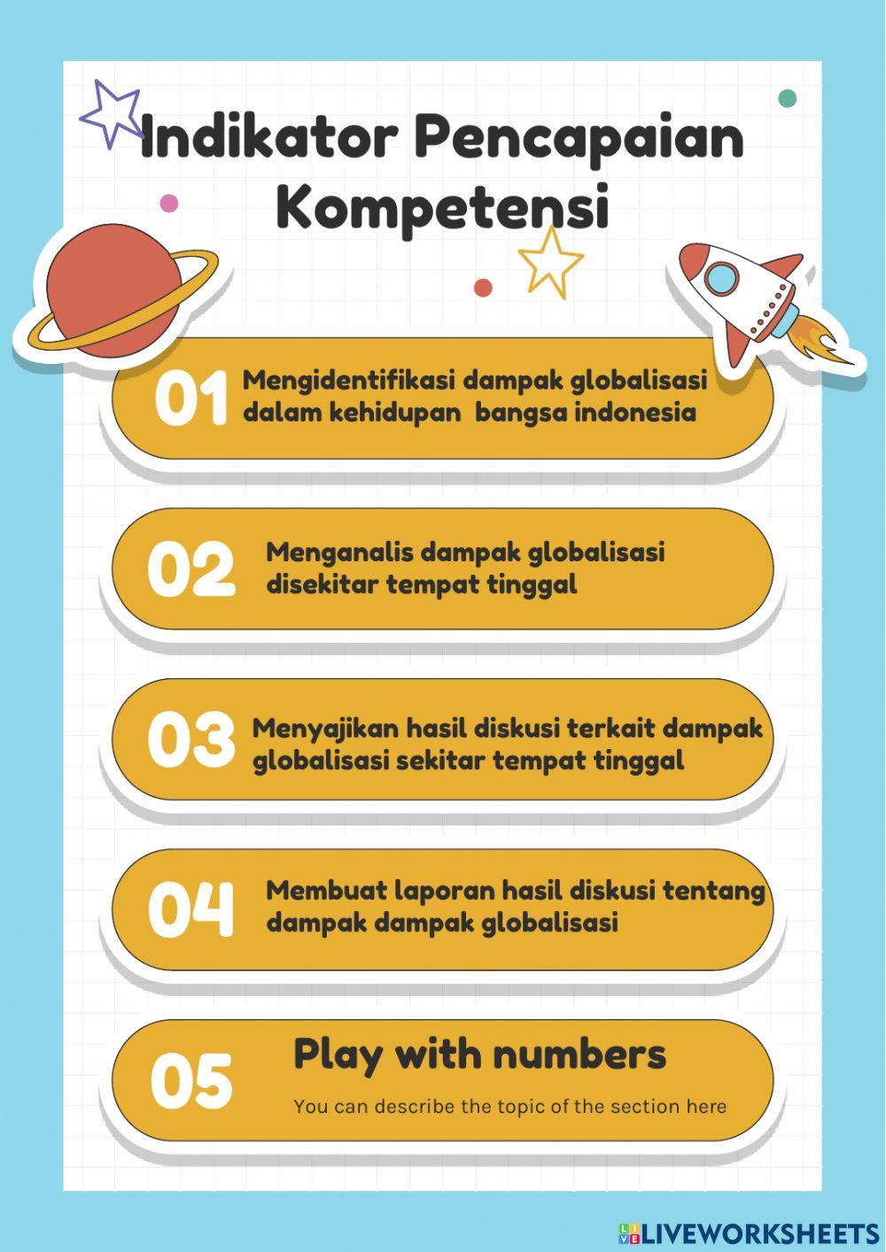 Lkpd globalisasi smp