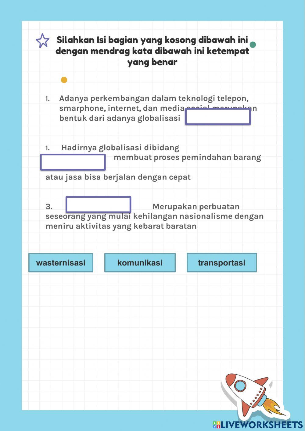 Lkpd globalisasi smp