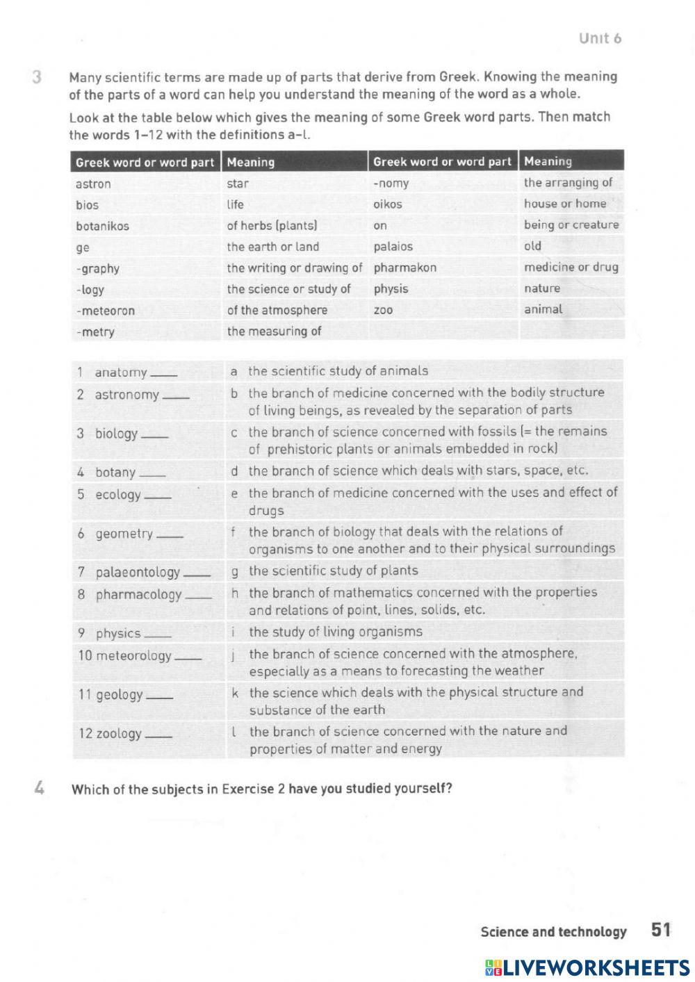 Ielts reading unit 6