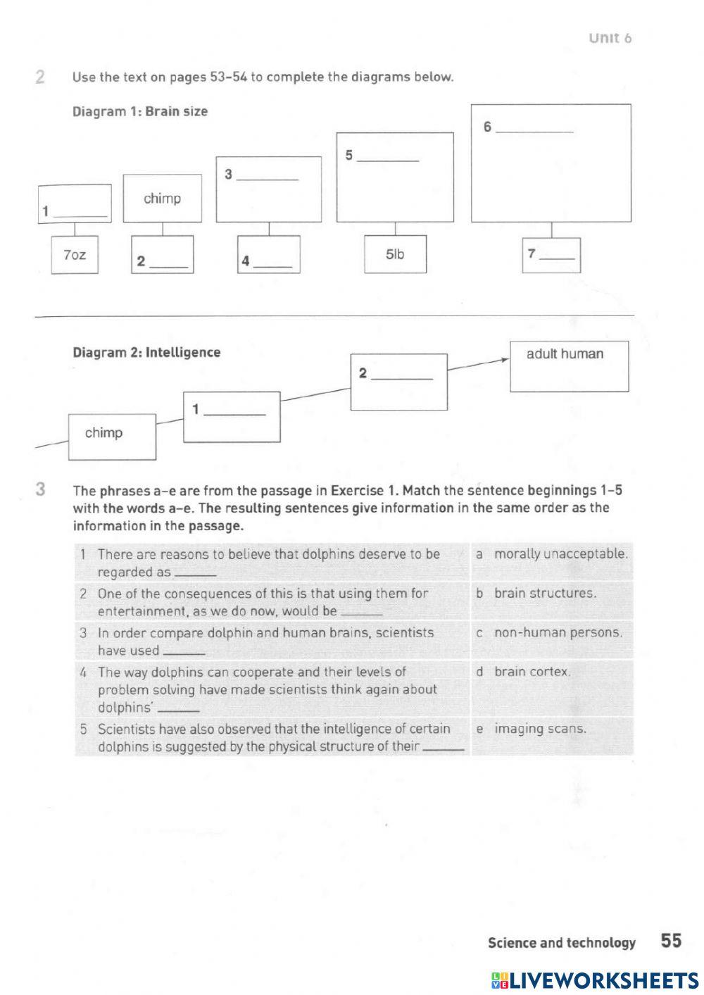 Ielts reading unit 6