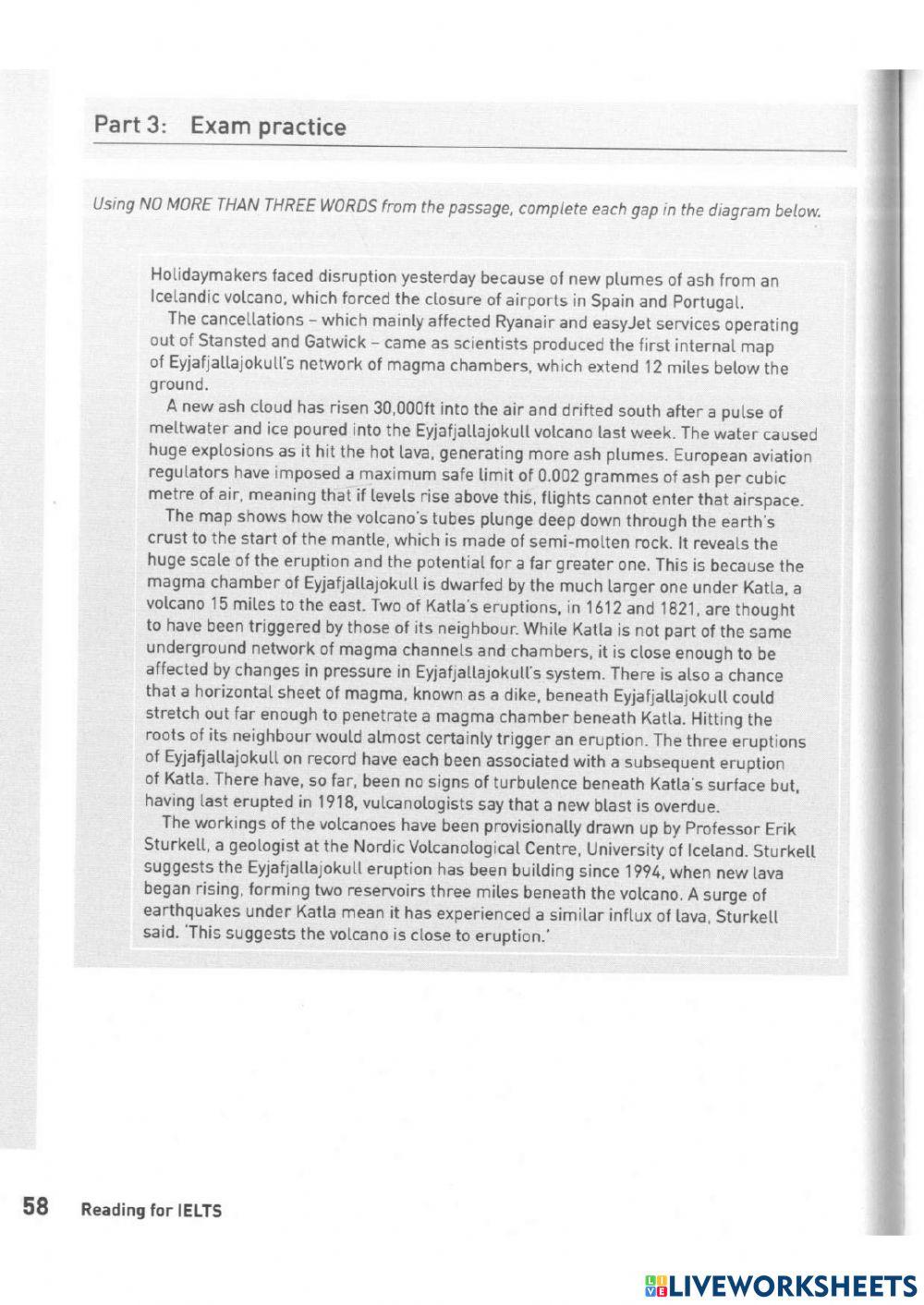 Ielts reading unit 6