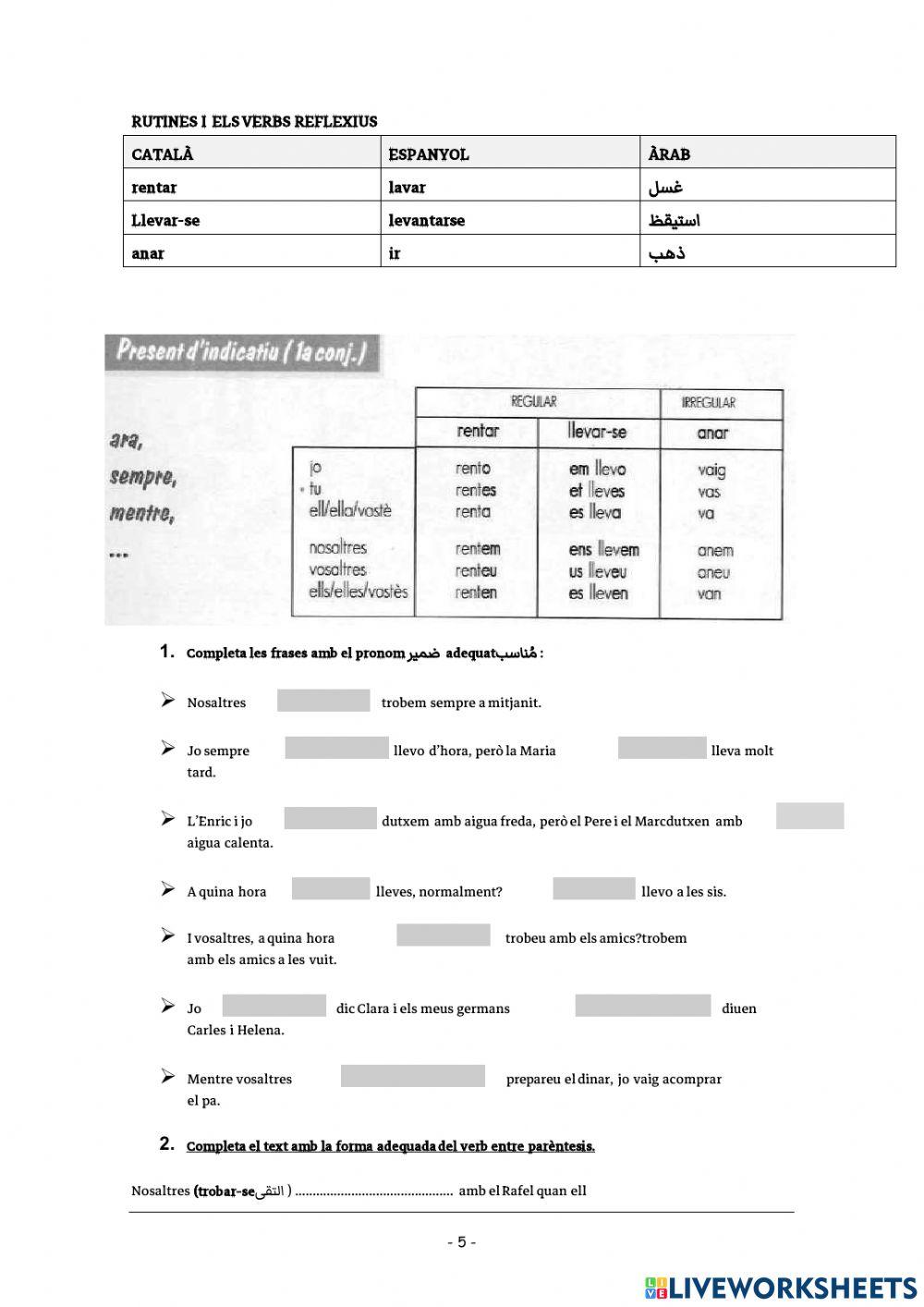 Una jornada amb el Rafel .A2