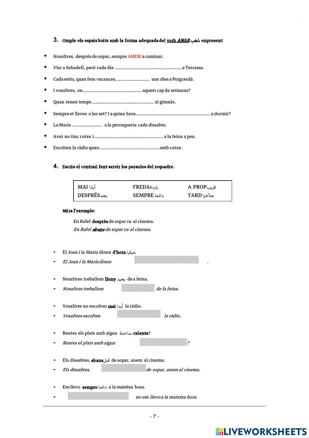 Una jornada amb el Rafel .A2
