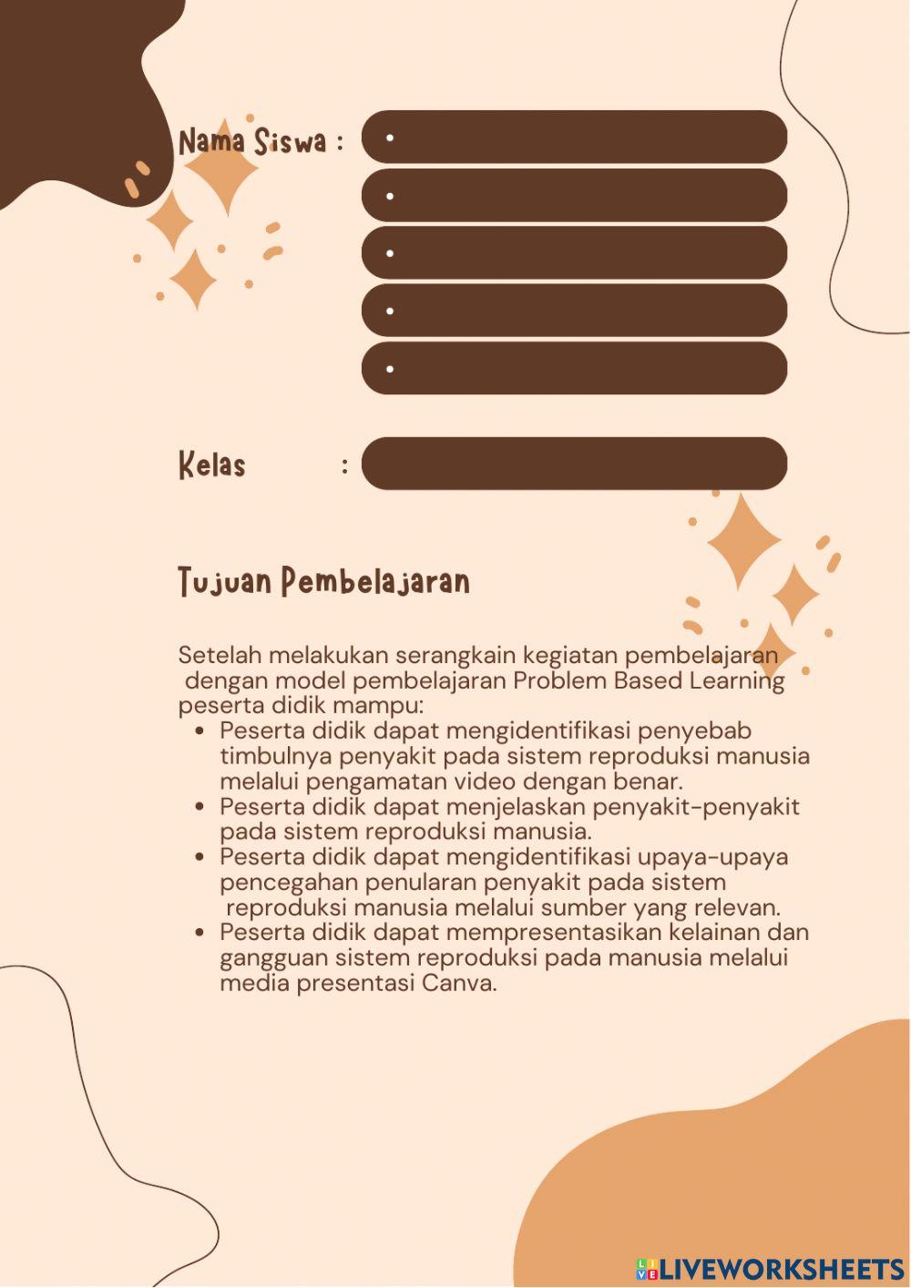 Gangguan dan penyakit sistem reproduksi