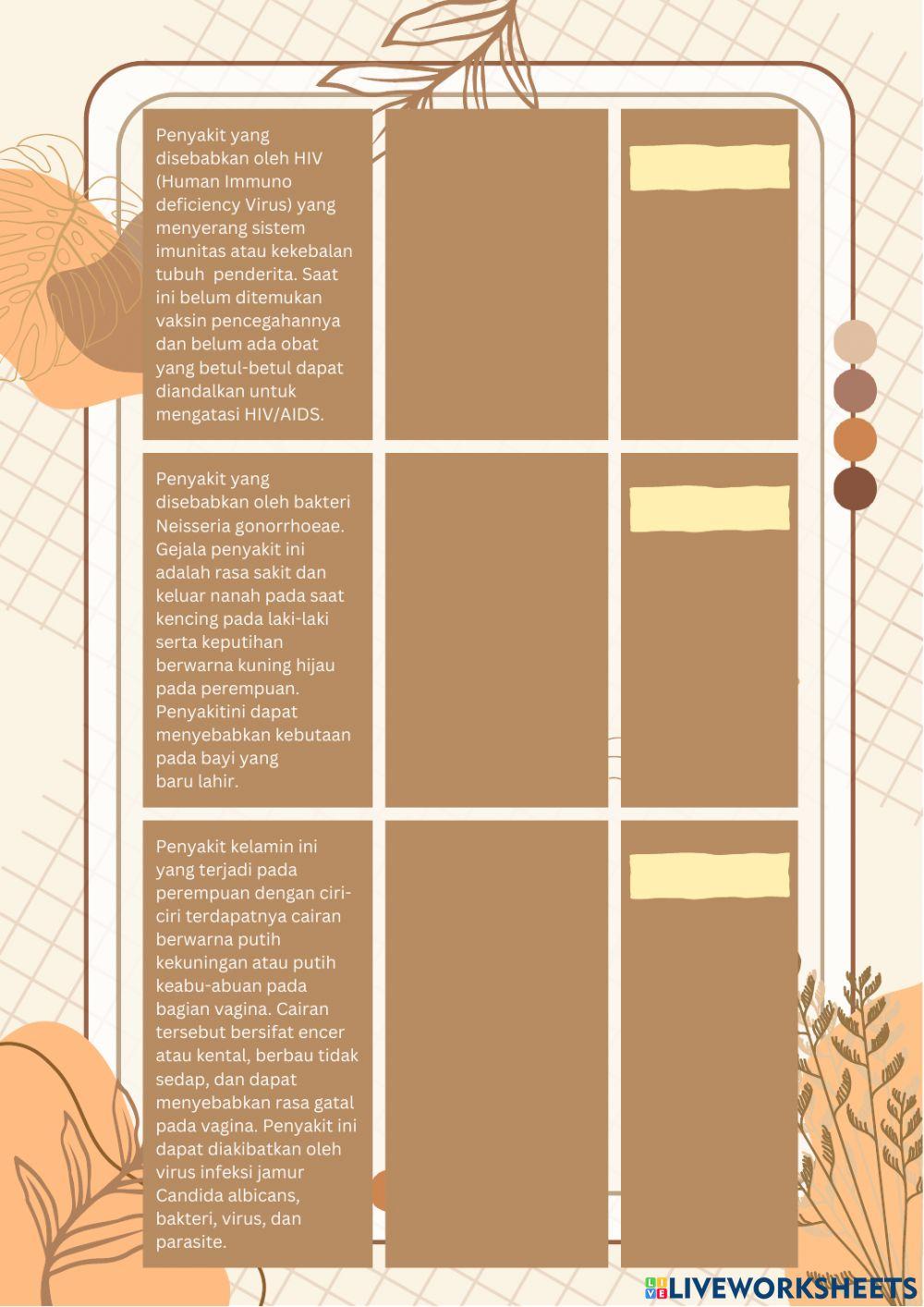 Gangguan dan penyakit sistem reproduksi