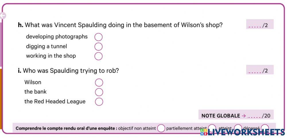 4e - Test Unit 4 part 1