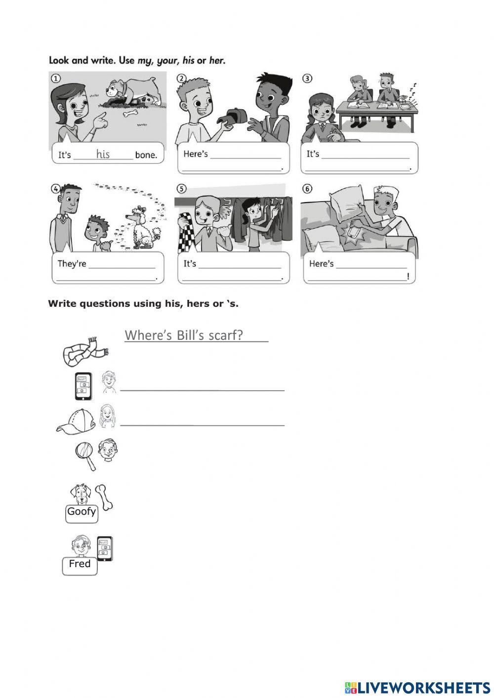All about us 3 primaria unit 6 2 liveworksheets