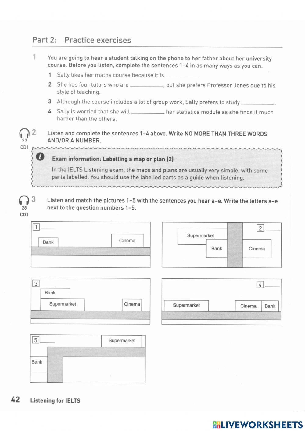 Ielts listening unit 5