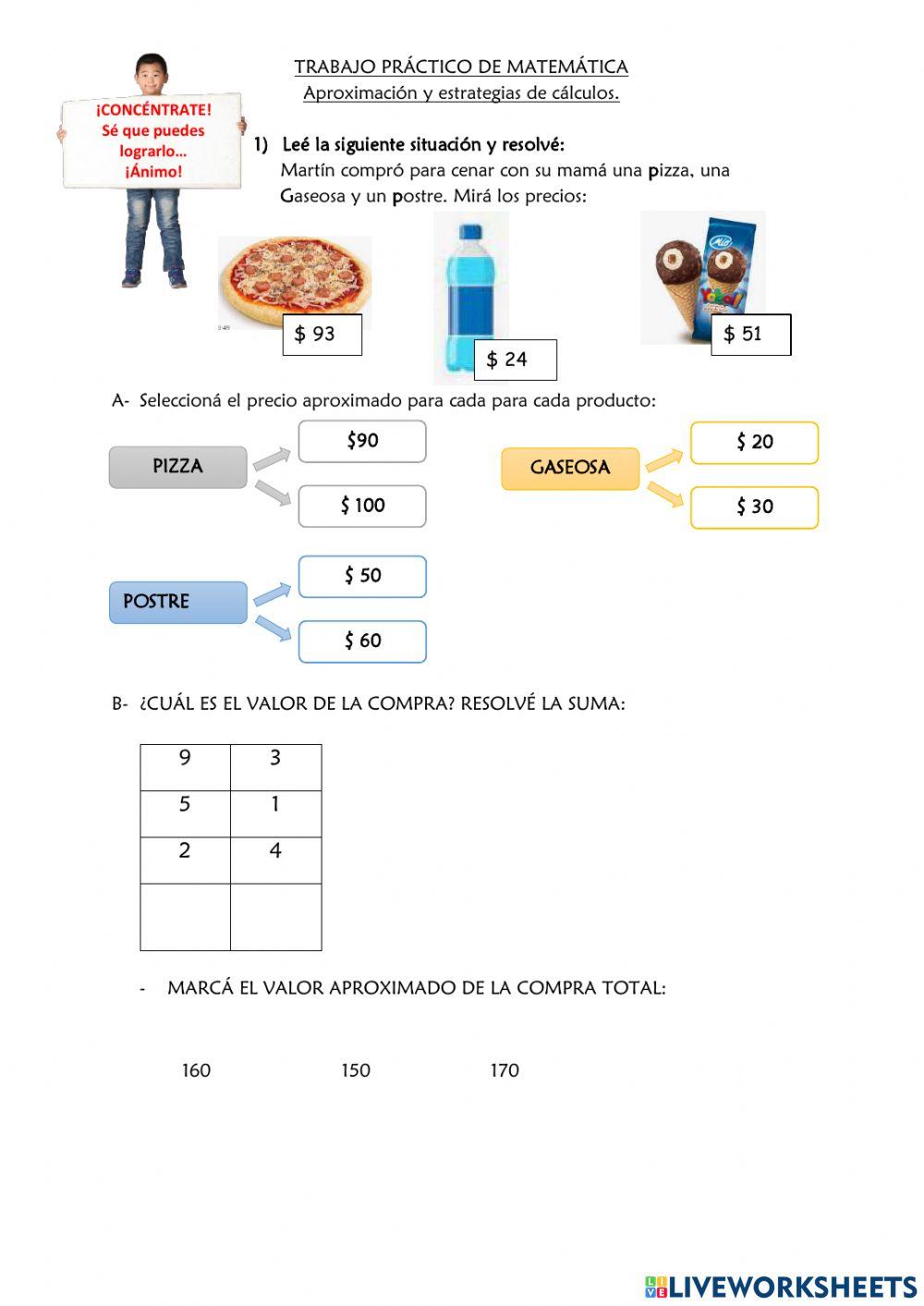 Aproximación y redondeo