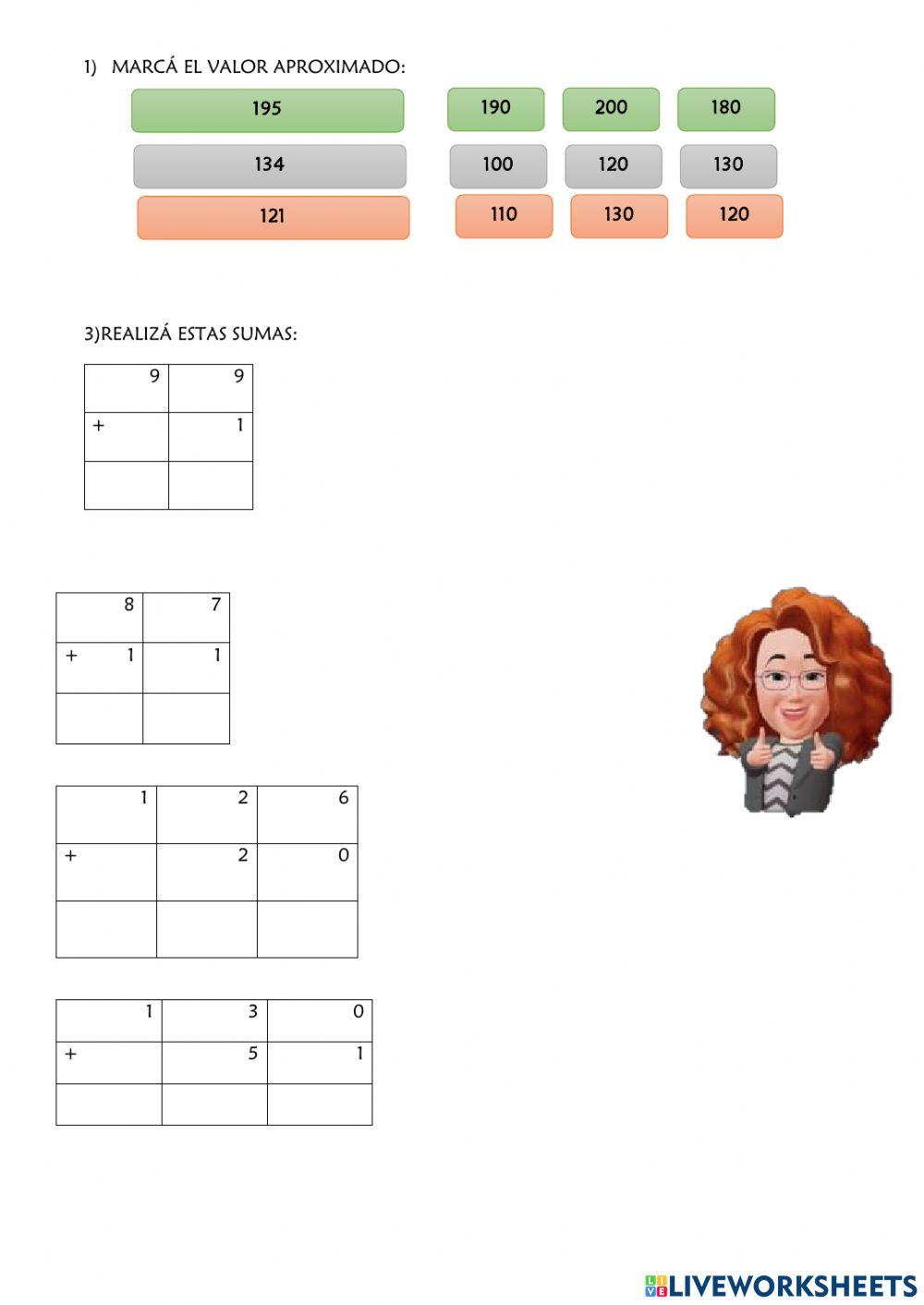 Aproximación y redondeo