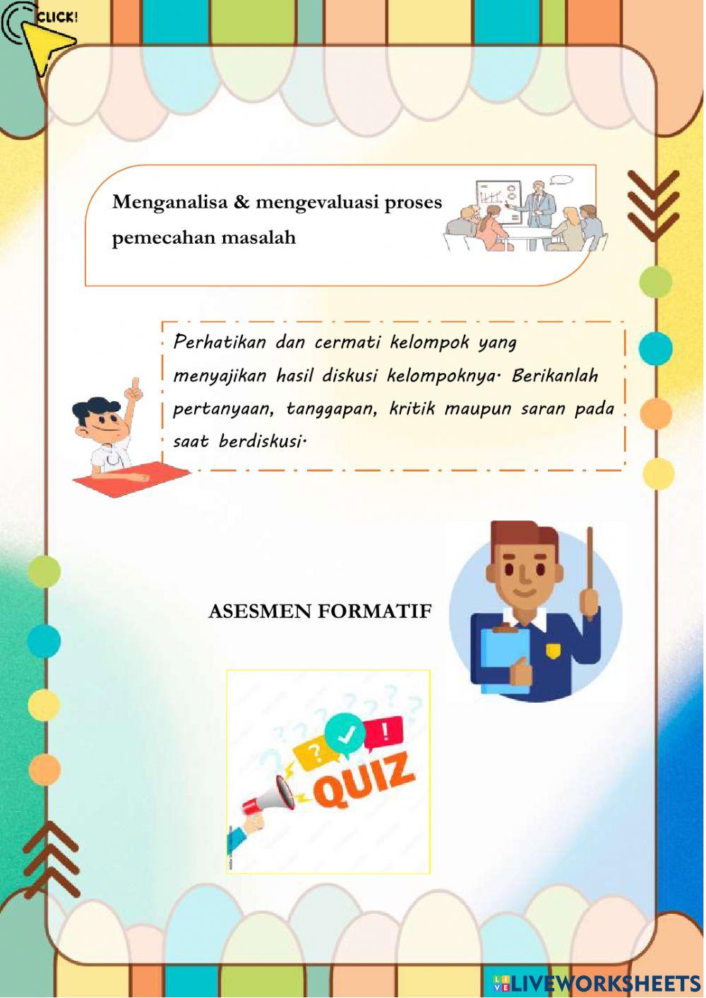 LKPD Persamaan Linear Satu Variabel Pertemuan 1
