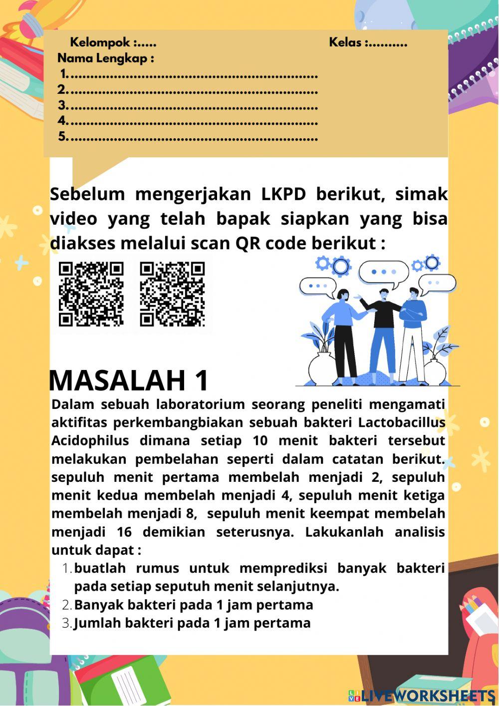 Barisan dan Deret Geometri