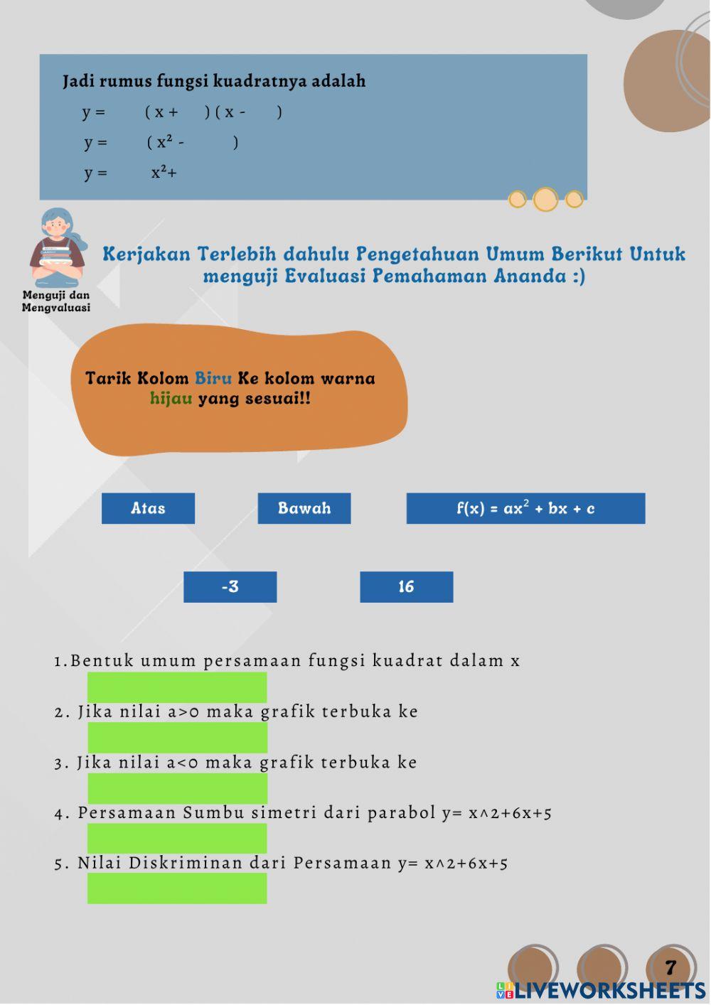 E-LKPD Fungsi Kuadrat 2 OK