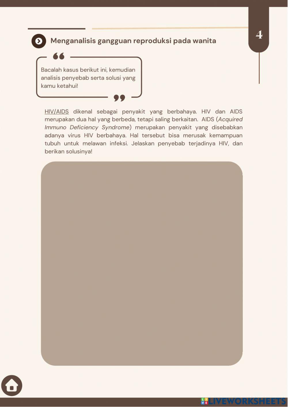 LKPD Berbasis Multi Website Materi Sistem Reproduksi Kelas 11