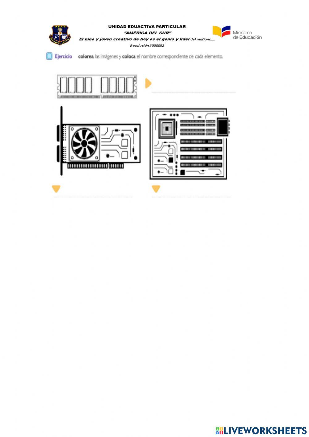 La computadora por dentro