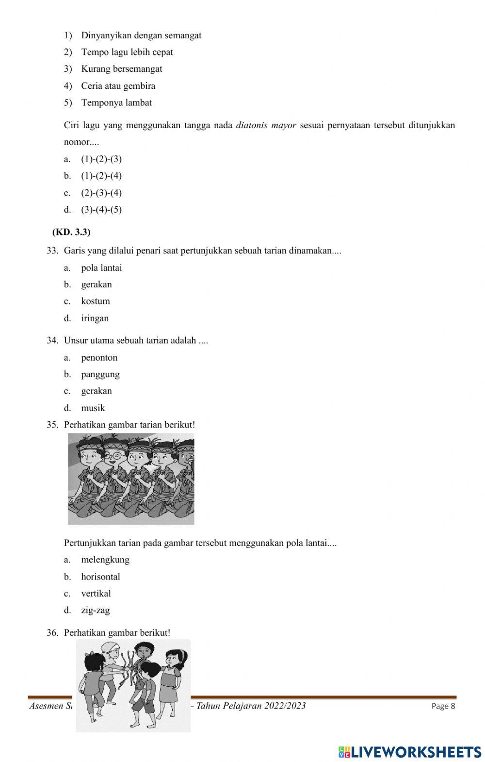 Tema 9 paket 2 kelas 5