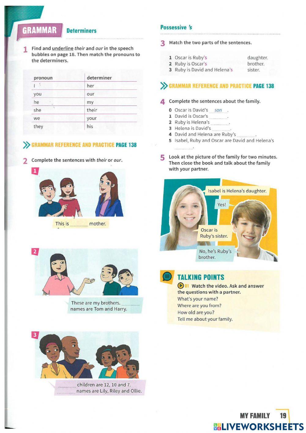 Prepare 2nd Edition Level 1 Unit 2