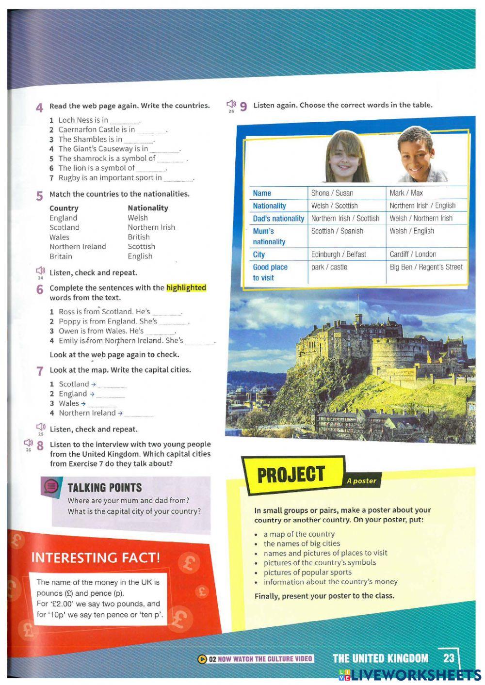 Prepare 2nd Edi… | Free Interactive Worksheets | 7055684