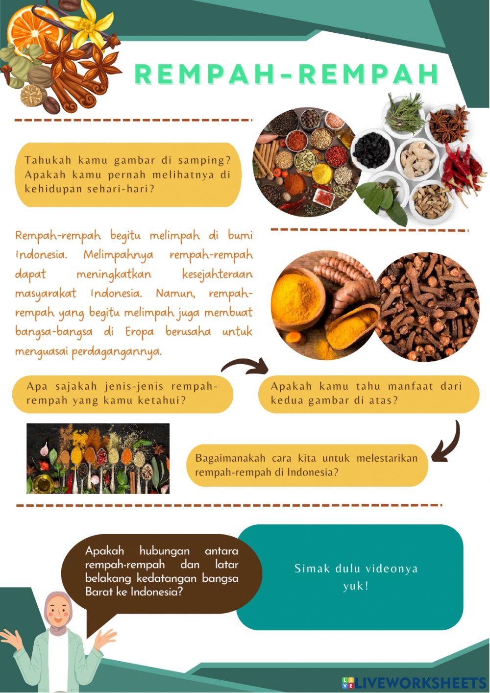 E-LKPD Kedatangan Bangsa Barat ke Indonesia