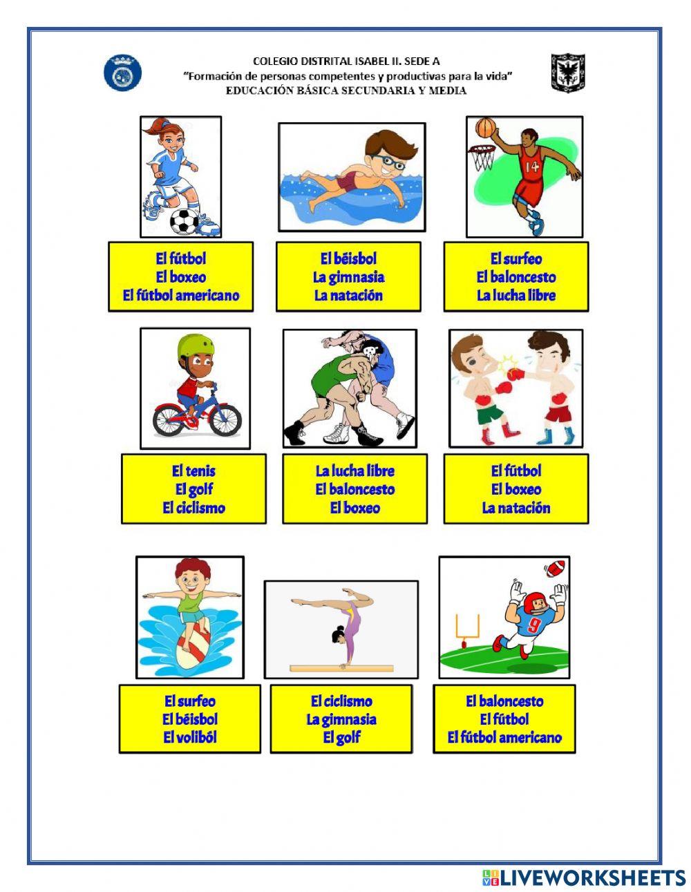 Evaluación final español