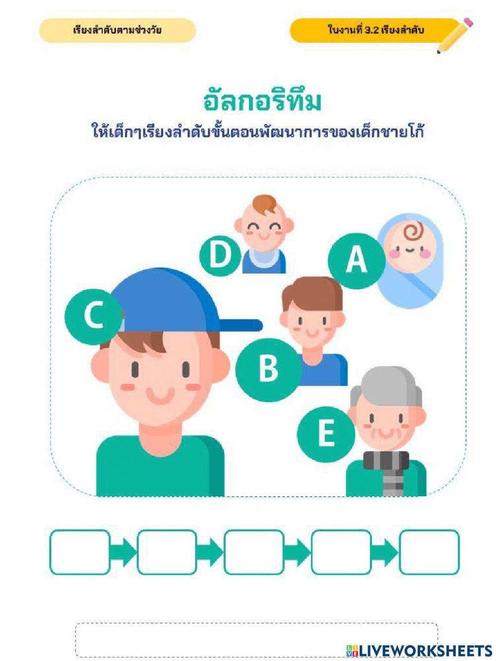 เรียงลำดับ