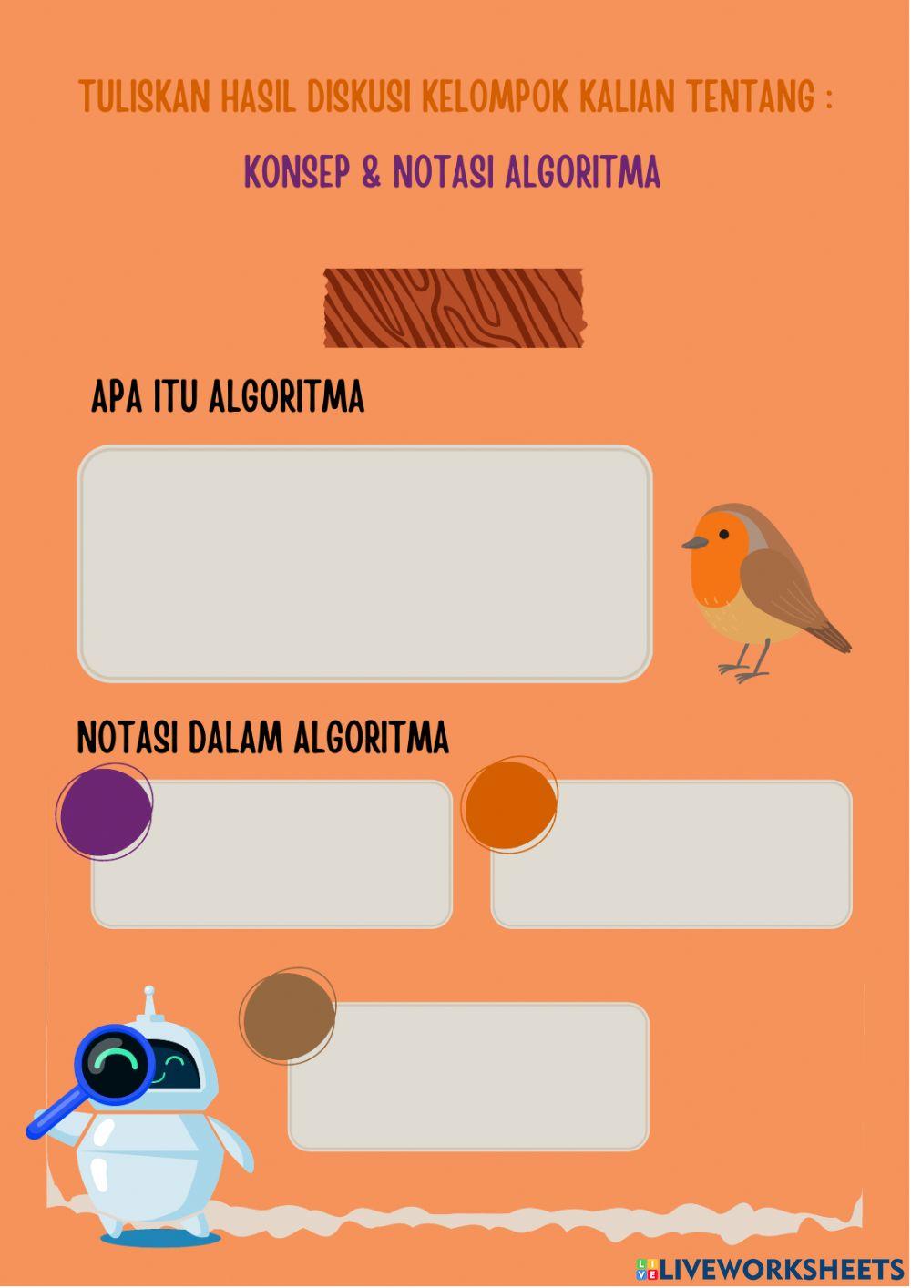 LKPD New Konsep & Notasi Algoritma