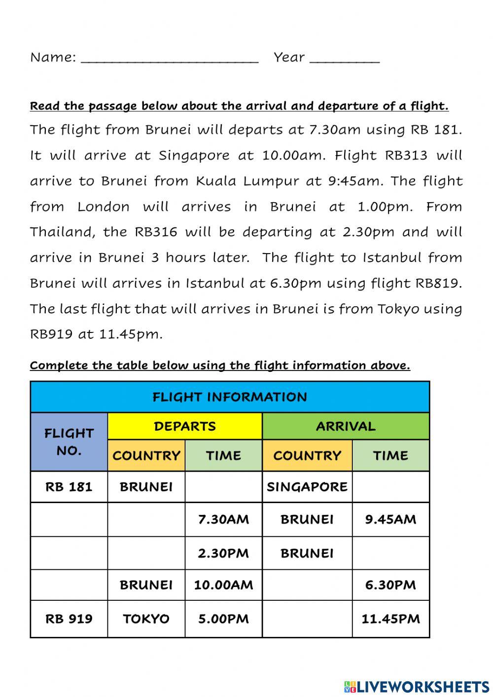 Information Transfer