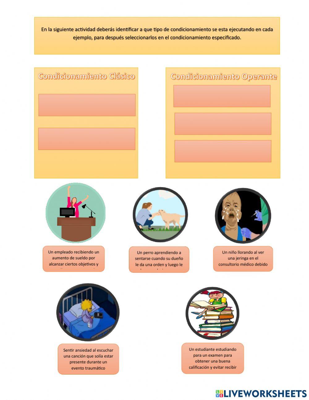 Condicionamientos(Jose Ignacio Correa Coronel)