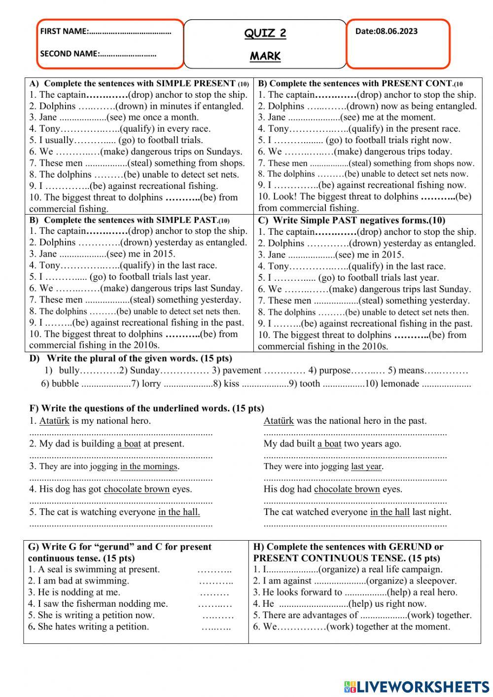 Quiz-2 -Zeynep hanım