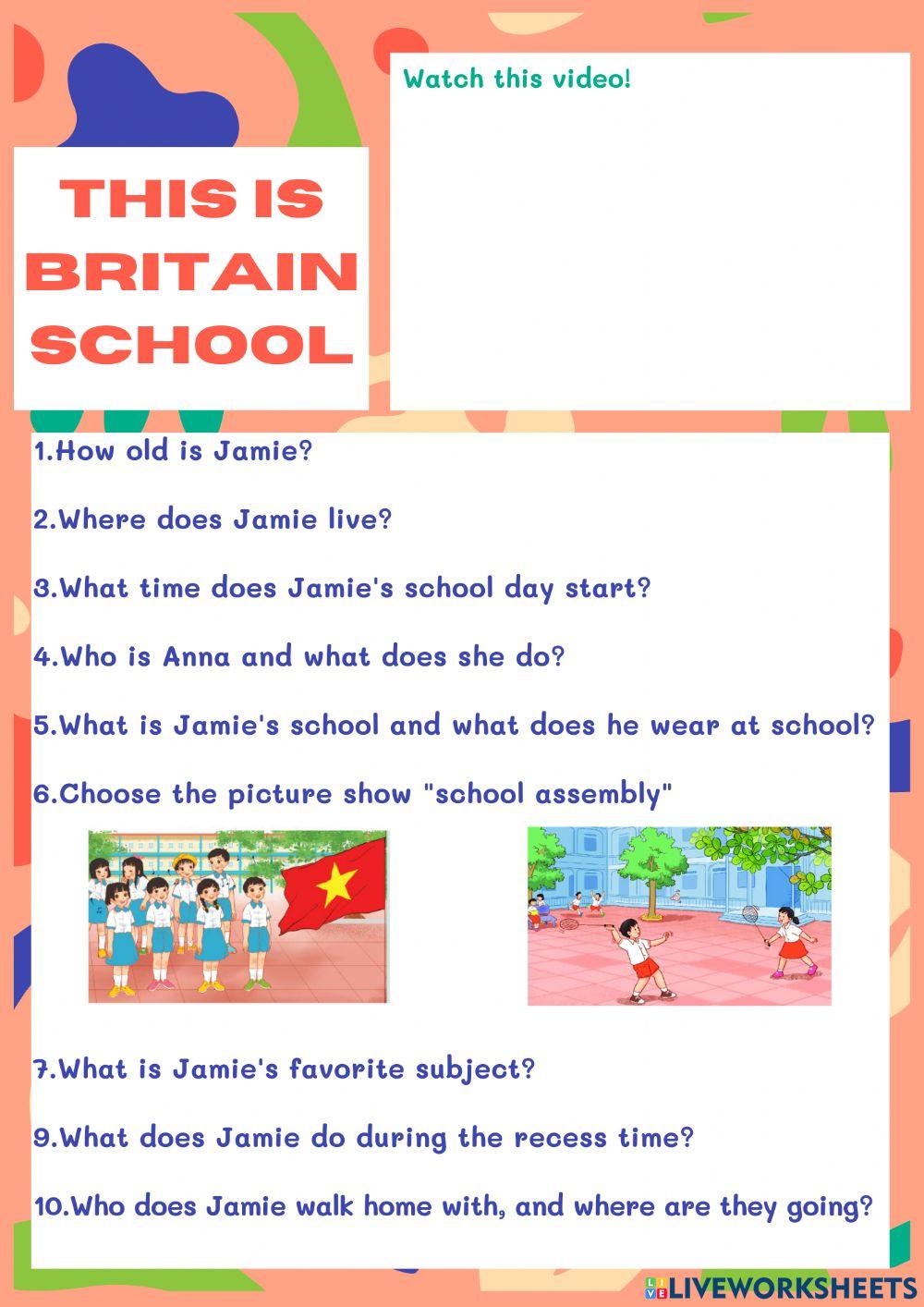 6.1. Unit 1. warmup video