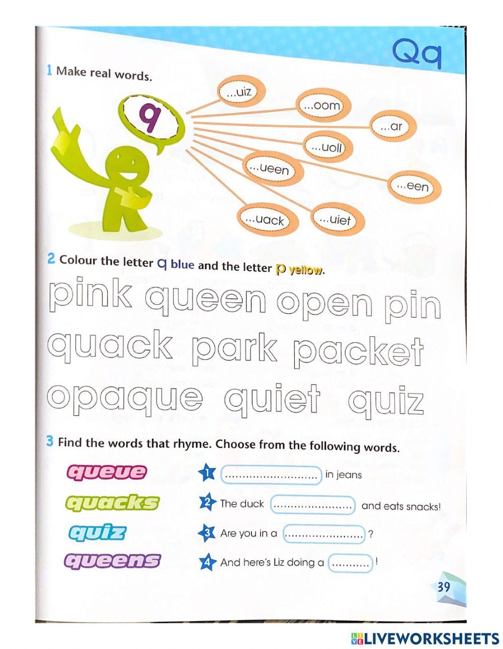 Reading Stars Pp- Tt