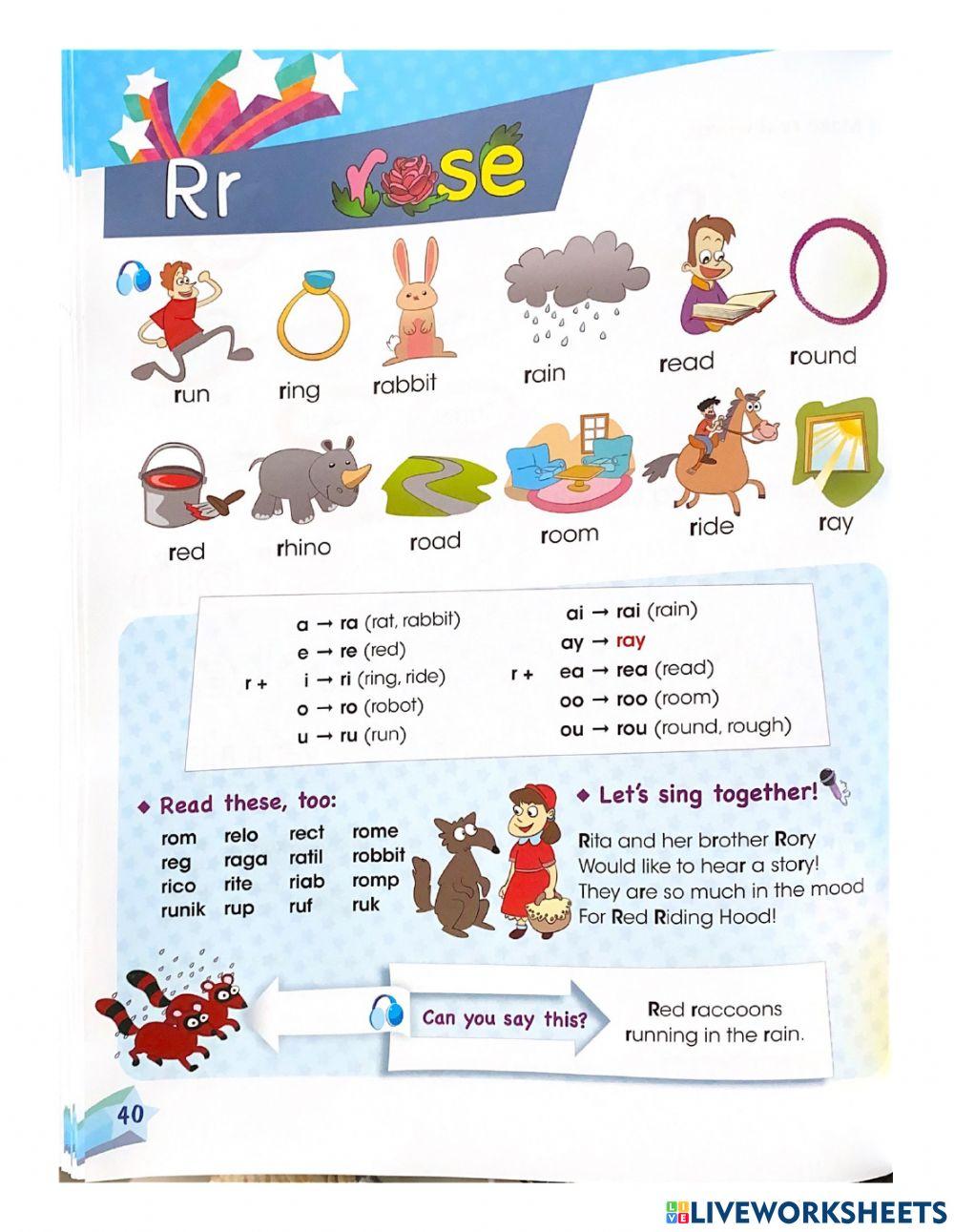 Reading Stars Pp- Tt