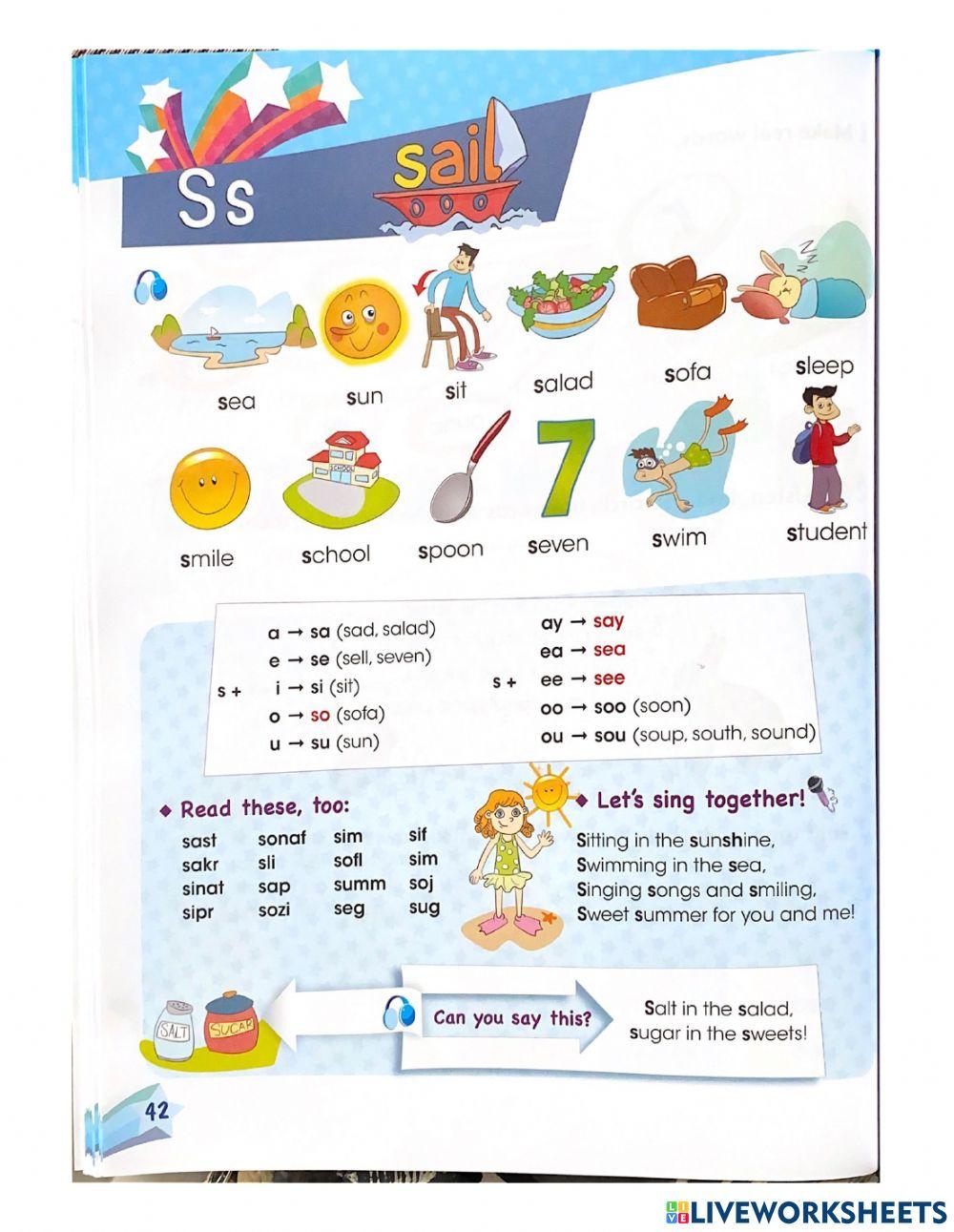 Reading Stars Pp- Tt