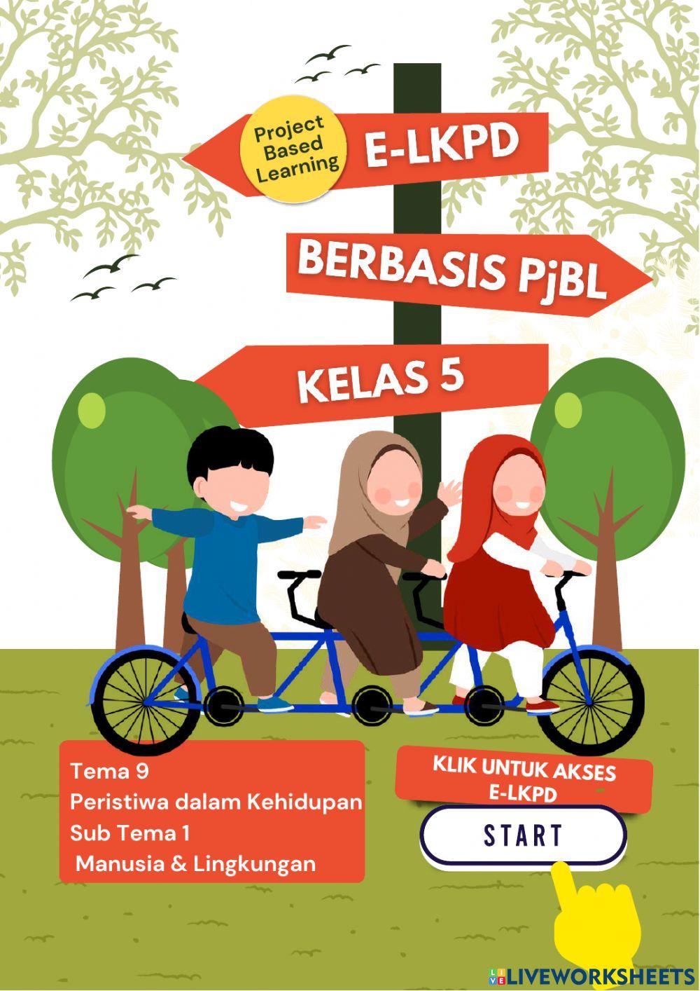 E-LKPD BERBASIS PjBL