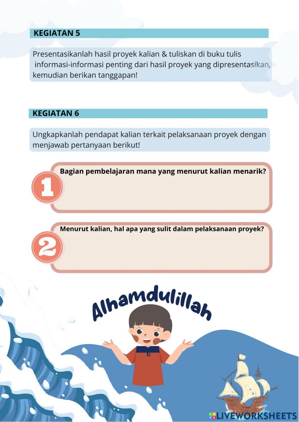 E-LKPD BERBASIS PjBL