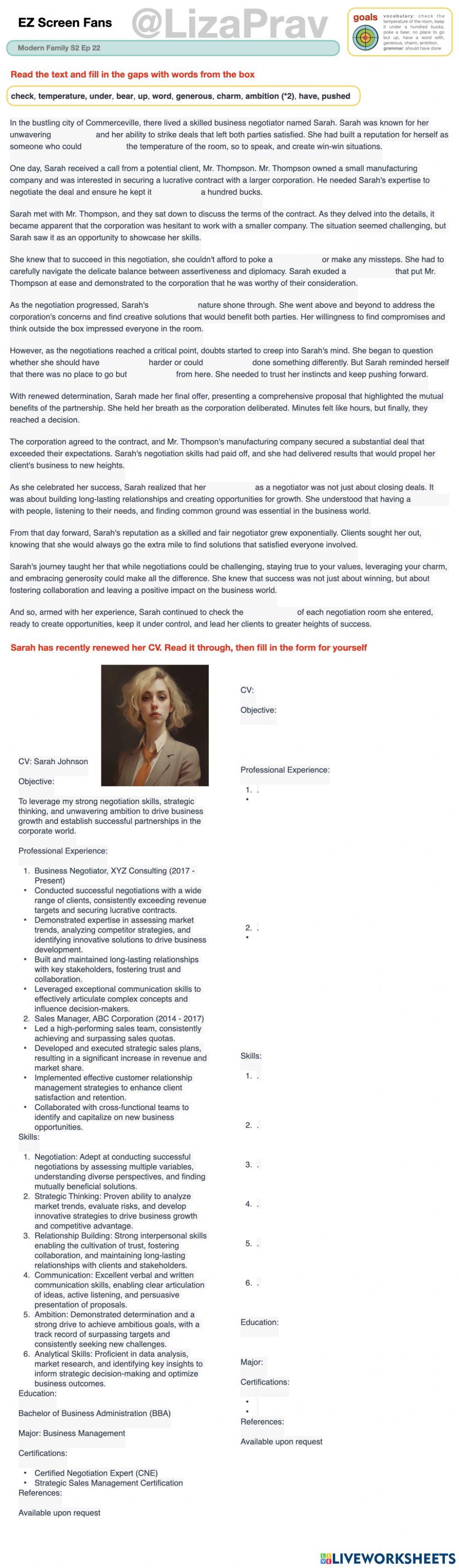 Modern family S2 Ep 22