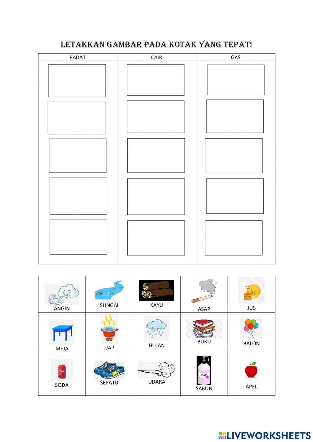 Perubahan wujud benda