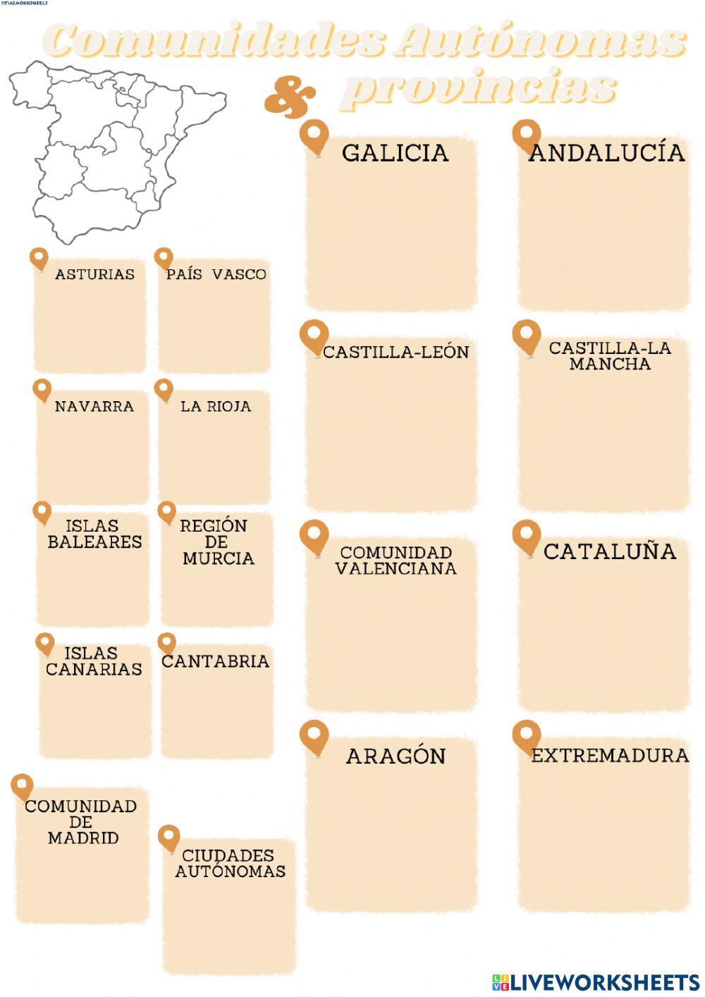 Provincias de España