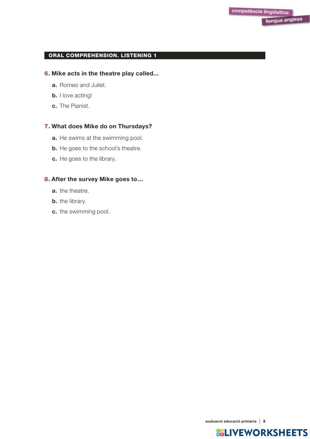 Listening CB 5è 3rT