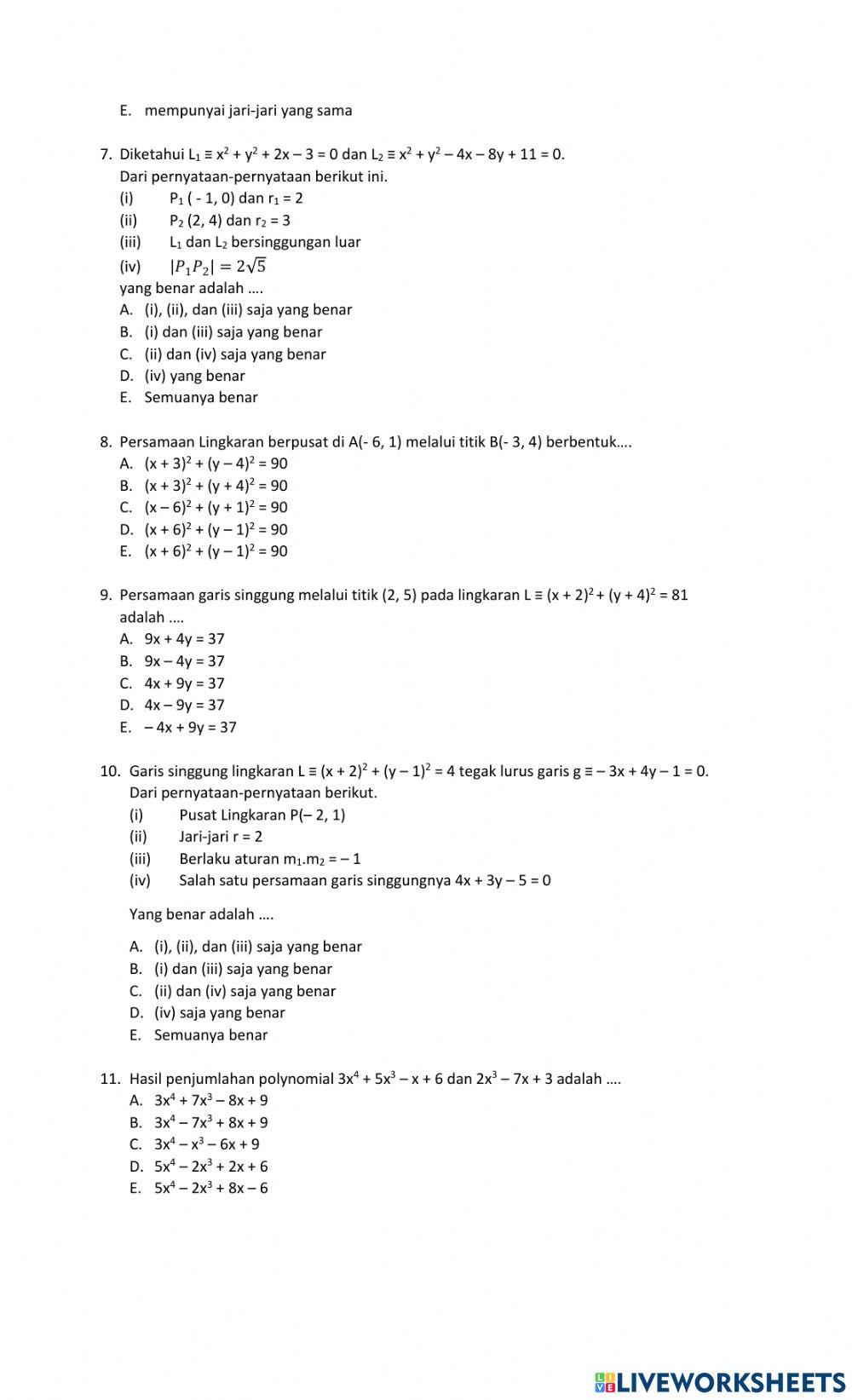 Penilaian Akhir Tahun