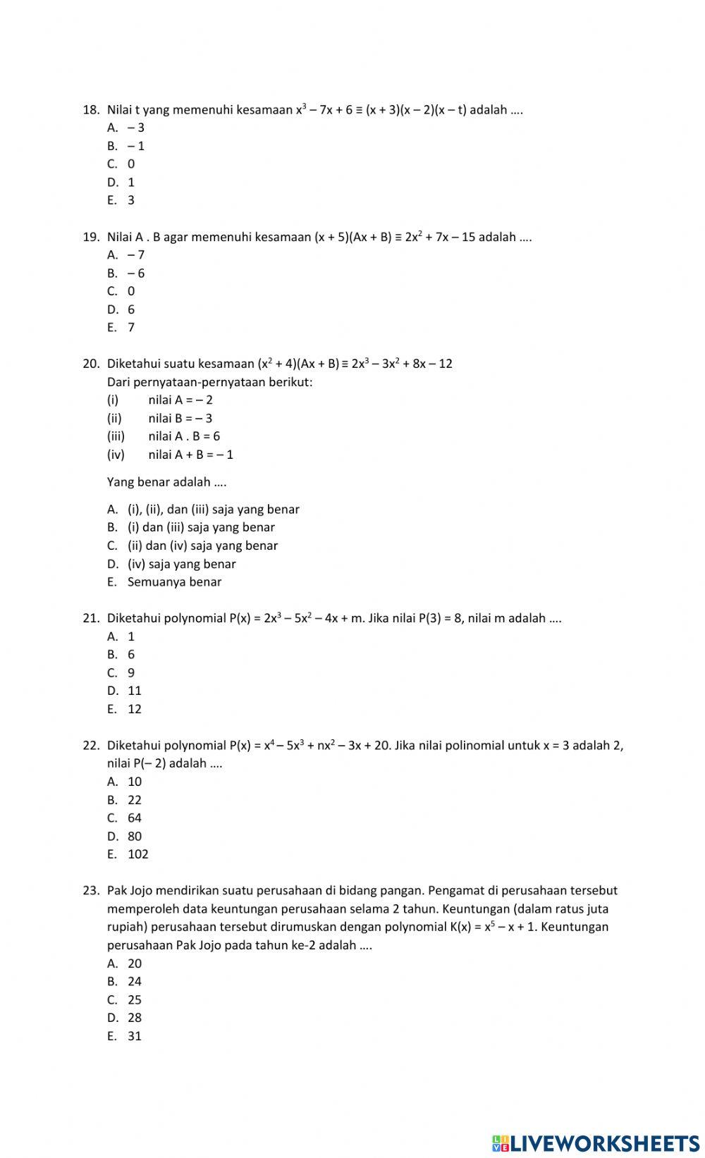 Penilaian Akhir Tahun